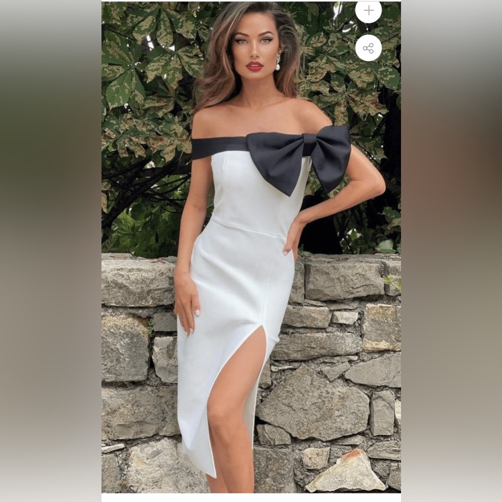 F&P White dress